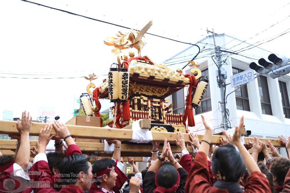 大宮夏まつり 第27回中山道みやはらまつり2018