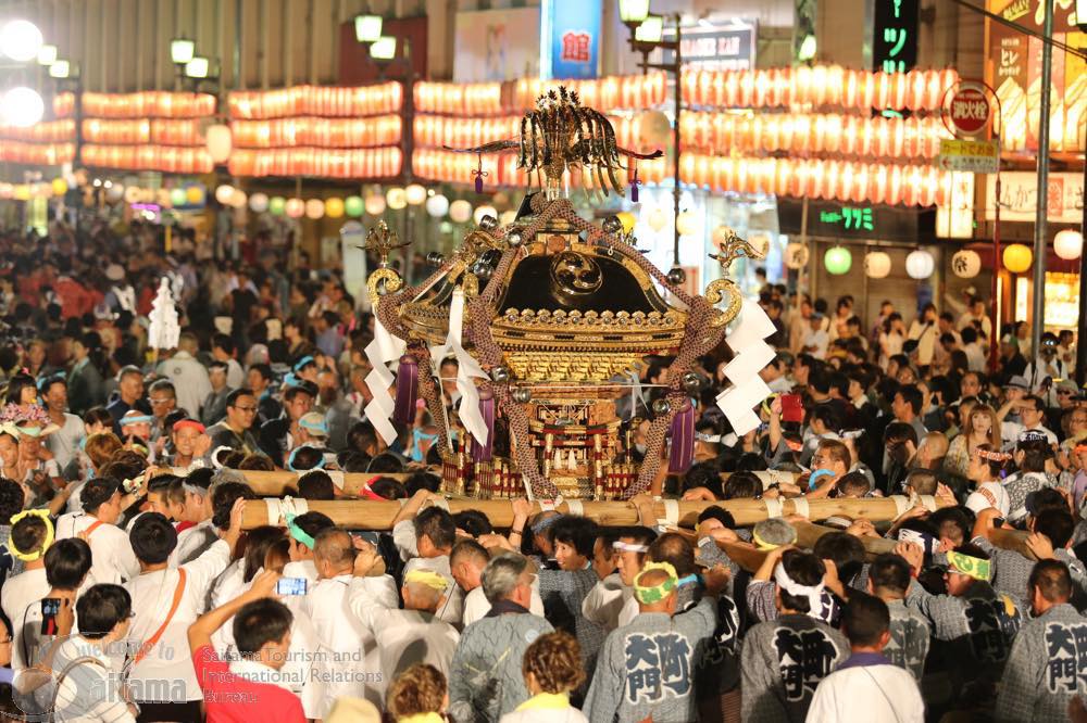 大宮夏まつり 2019中山道まつり